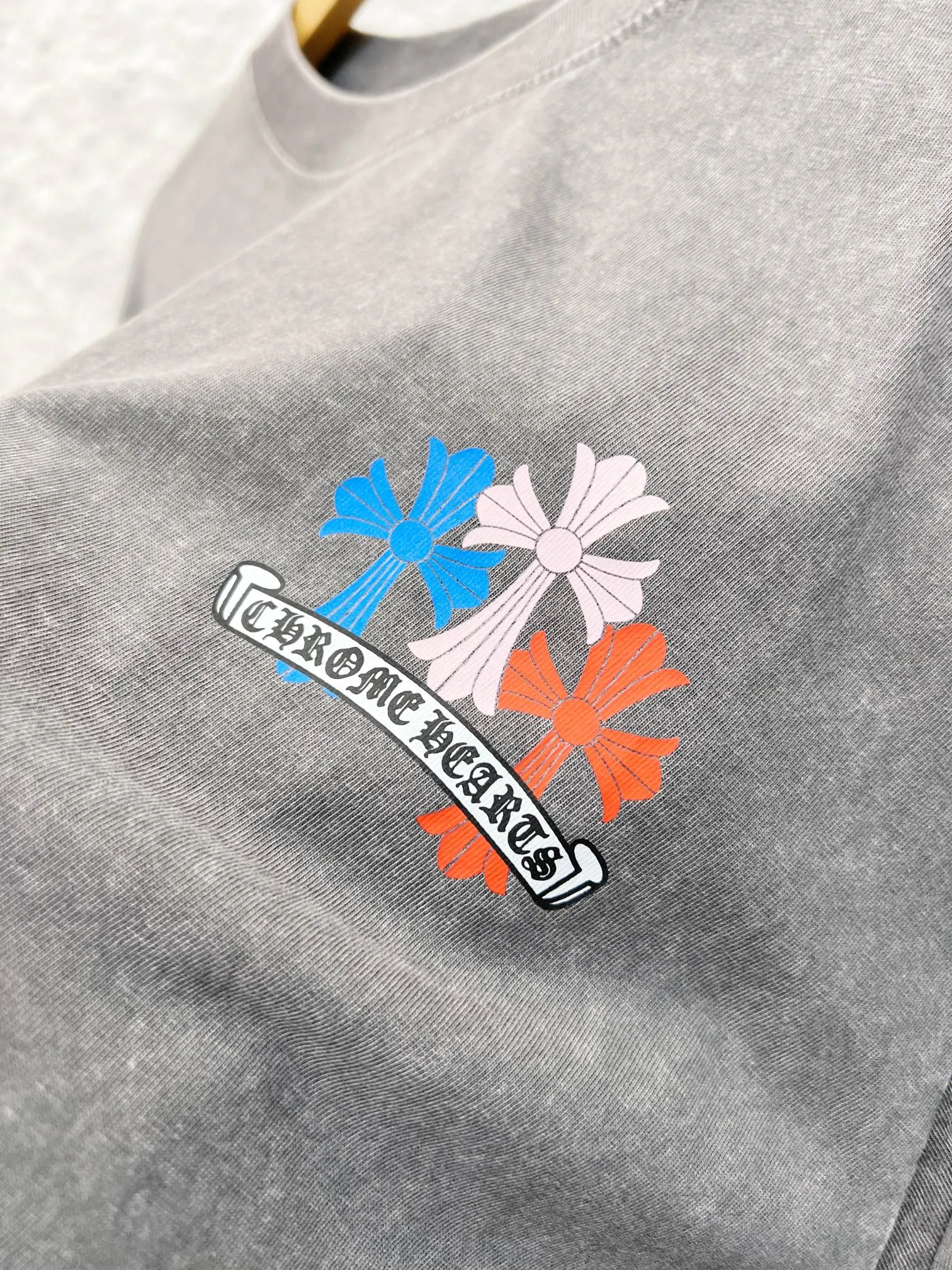 （Chrome Hearts） （ In Stock， ）Classic ， 、 、 ， Retro Retro ， 。 t Same Style ： Gray Sizes：S-2XL （ ）